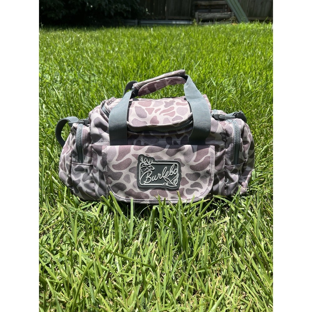 Burlebo Midland Camo Duffle